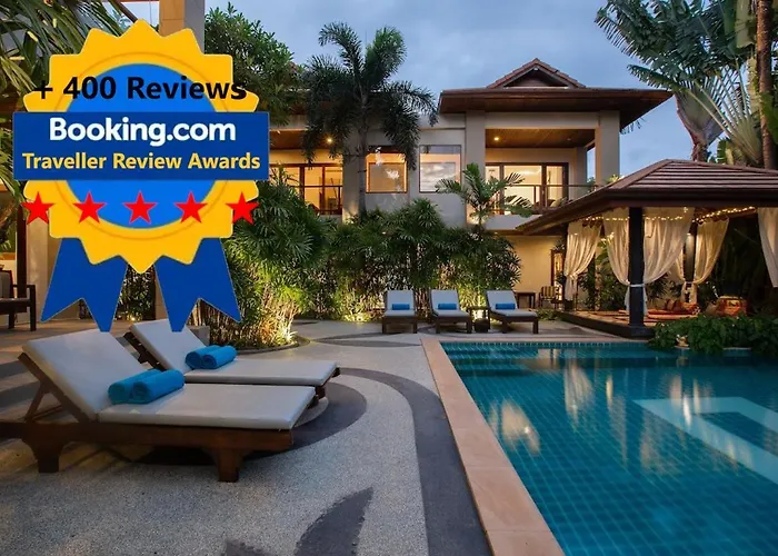 Secluded Paradise Relaxation Villa 2