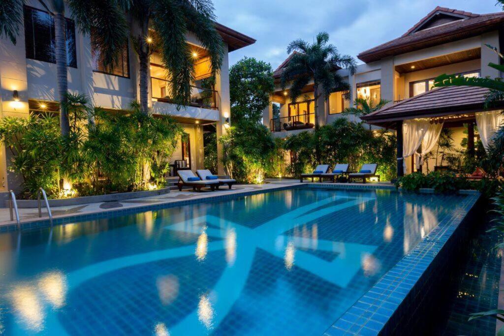 Villa Secluded Paradise Relaxation 2 Amphoe Koksamui
