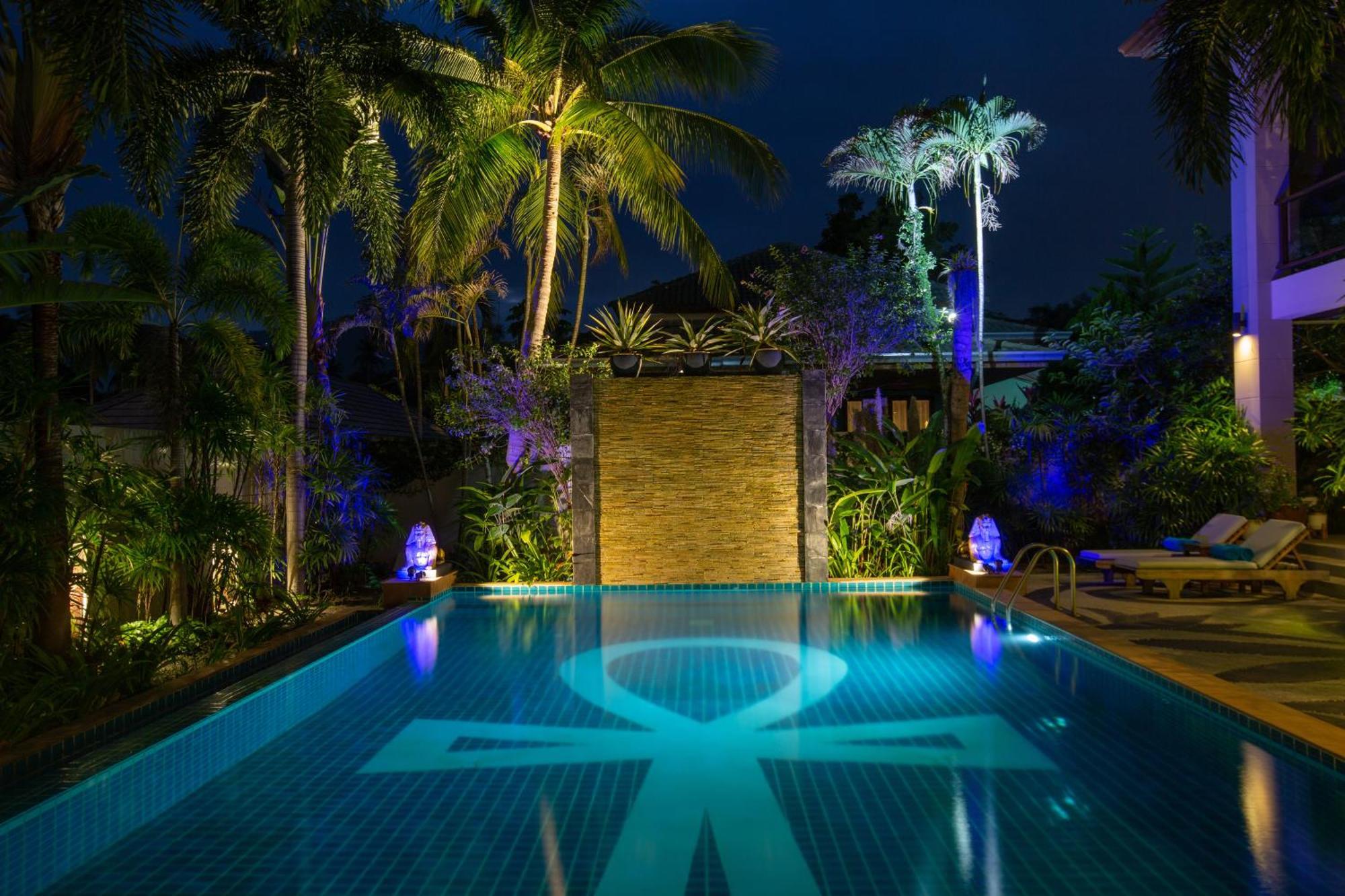 Villa Secluded Paradise Relaxation 2 Amphoe Koksamui