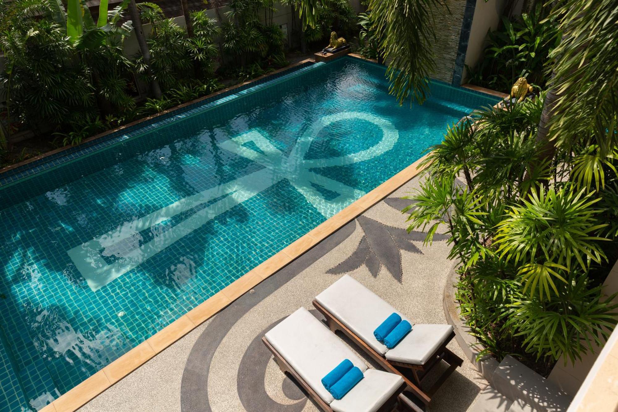 Villa Secluded Paradise Relaxation 2